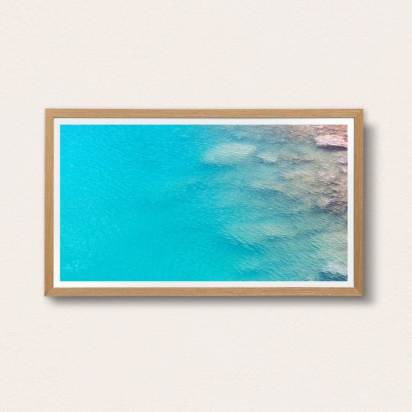 framed photo of 013 | ripples of Laguna 69 | Peru