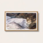 framed photo of 014 | Glacier near Cerro Charkini | Bolivia