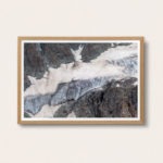 framed photo of 020 | glaciated mountainside III | Pakistan