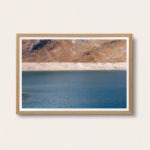 framed photo of 036 | low level horizon at laguna Carhuacocha | Peru