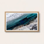 Framed photo of 003 | melting Larstig glacier | Austria