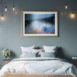 064 | hello Monet! I | Pakistan - mockup bedroom grey